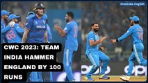 ICC Cricket World Cup: Rohit-Shami-Bumrah Star in Big India Win Over England