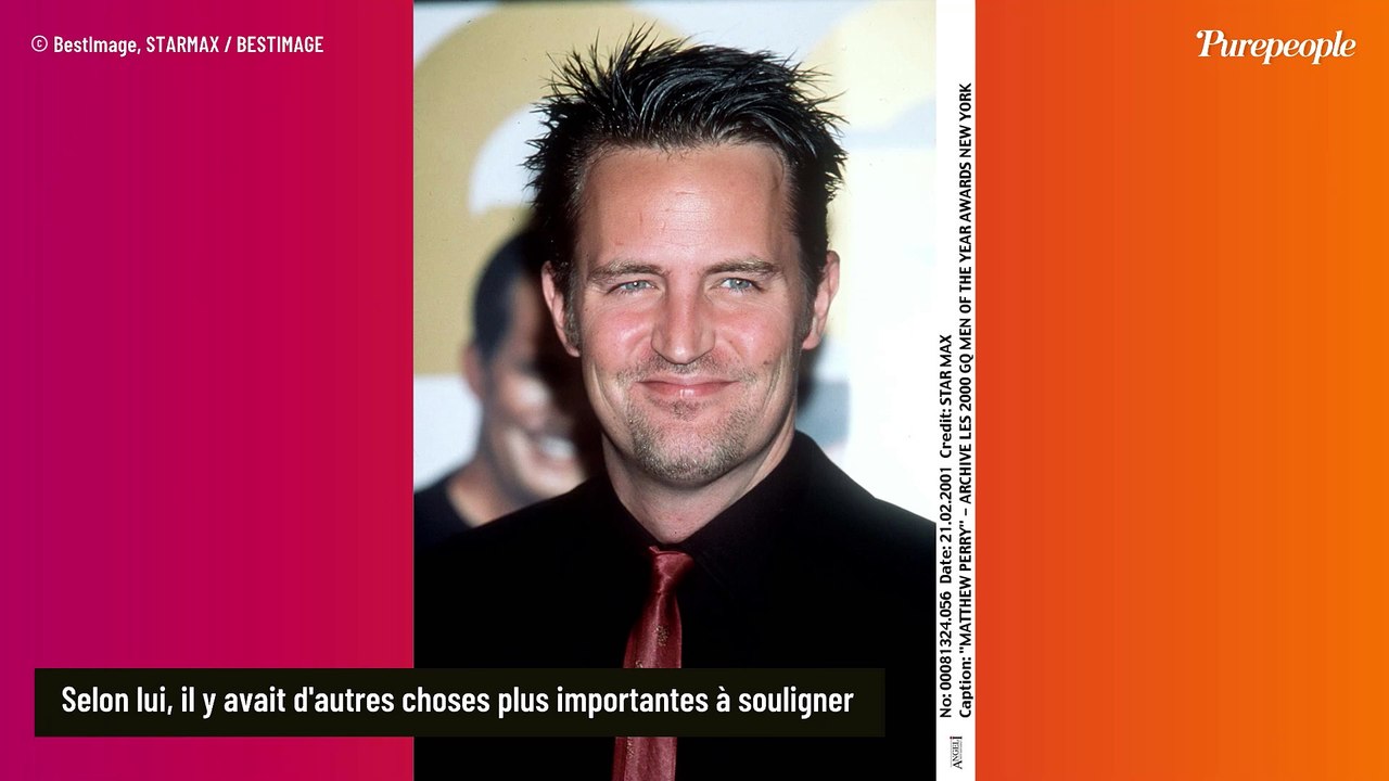 Mort de Matthew Perry : Sa dernière volonté pas vraiment respectée, "je sais que cela n'arrivera pas, mais..."