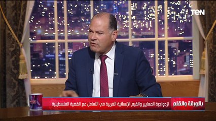 عماد الدين حسين: المقاومة الفلسـ ـطينية لن تمـ ـوت وحركة مقاومة تسلم النضال لحركة جديدة