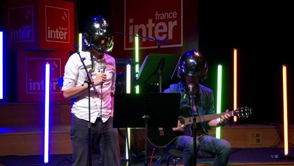 Les Daft Punk aux JO - La chanson de Frédéric Fromet