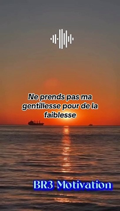 Ne prends pas ma gentillesse pour de la faiblesse #citations #fyp #proverbe #citation #citationdujour #motivation #conseil
