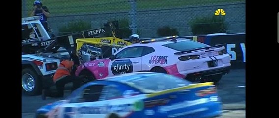 NASCAR Sprint Cup 2023 Martinsville Race Safety Car Fail