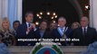 Sergio Massa reivindicó a Alfonsín a 40 años de la democracia argentina y reiteró su compromiso por “empezar una nueva etapa”
