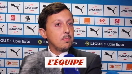 « Je suis en colère » - Foot - L1 - OM - Longoria