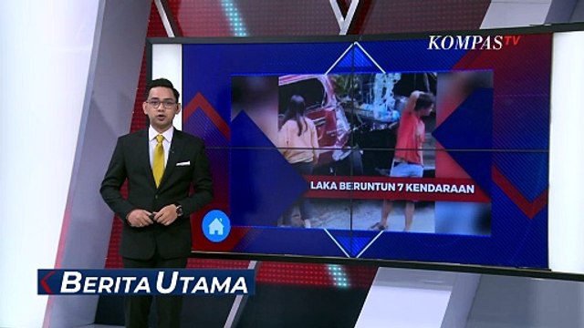 Bus Pariwisata Hilang Kendali, 7 Kendaraan Terlibat Kecelakaan Beruntun di Jalur Lintas Sumatera