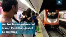 ¡Ya funcionan 11 estaciones de Línea 1 del Metro!