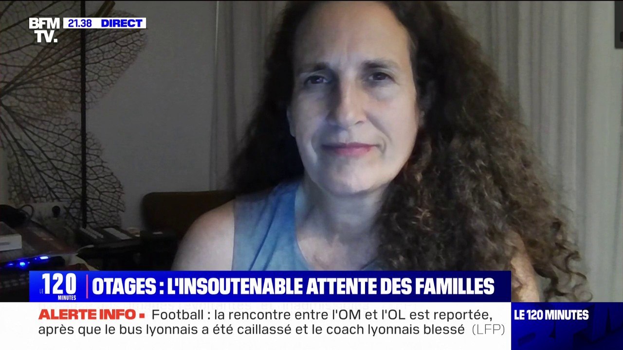 Enfants otages du Hamas: "On ne peut pas mener une guerre aux dépens d'enfants, c'est cruel", réagit cette mère d'otage