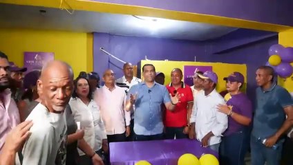 Luis Alberto vaticina triunfo PLD en primera vuelta; concita apoyo comunitario