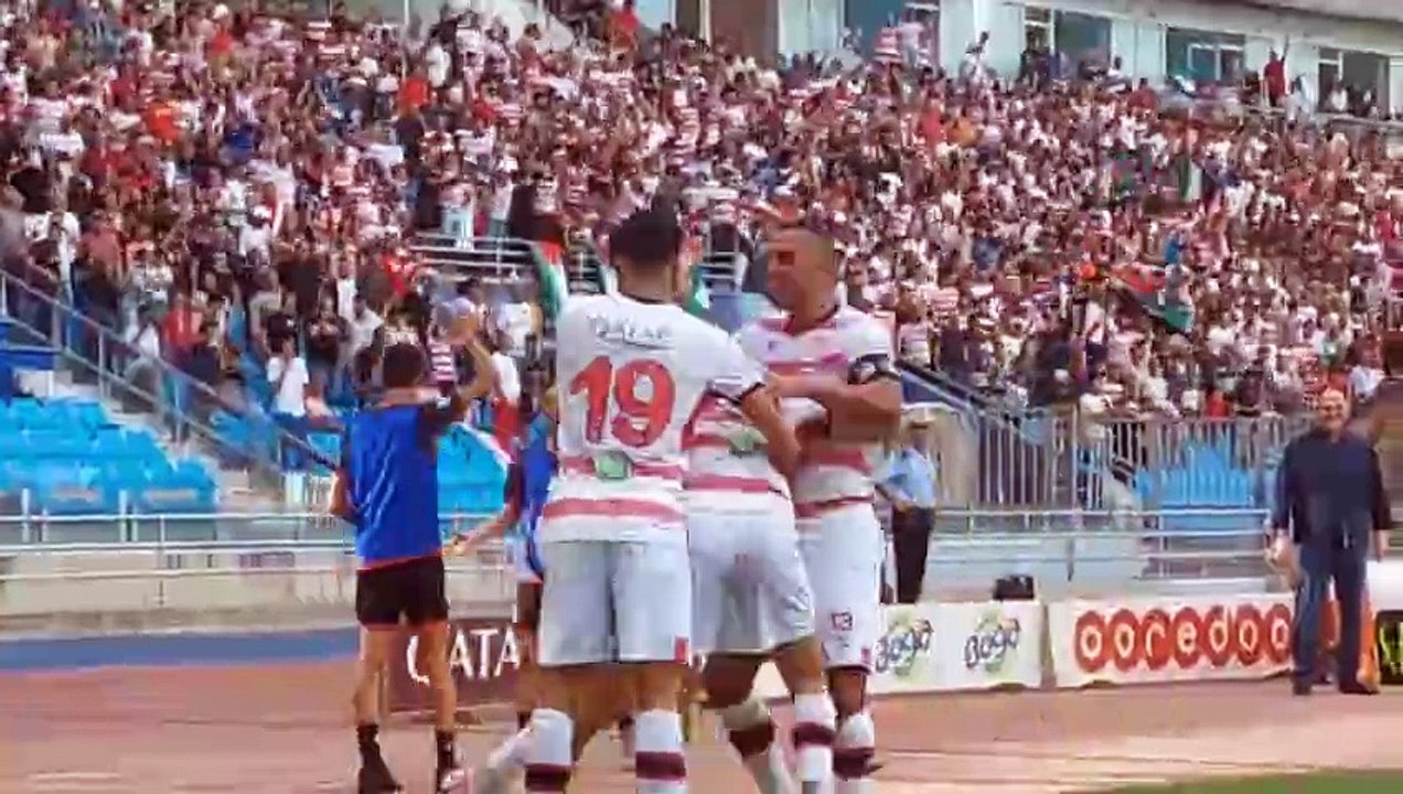 أهداف النادي الافريقي ضد اتحاد بنقردان و فرحة الجماهير