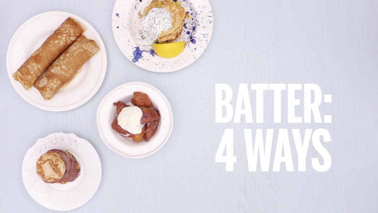 Batter I Recipe