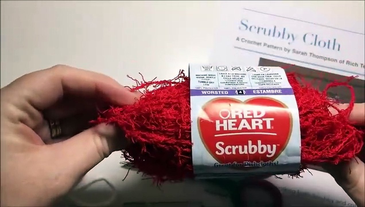 Scrubby Cloth Crochet Pattern Tutorial_HIGH