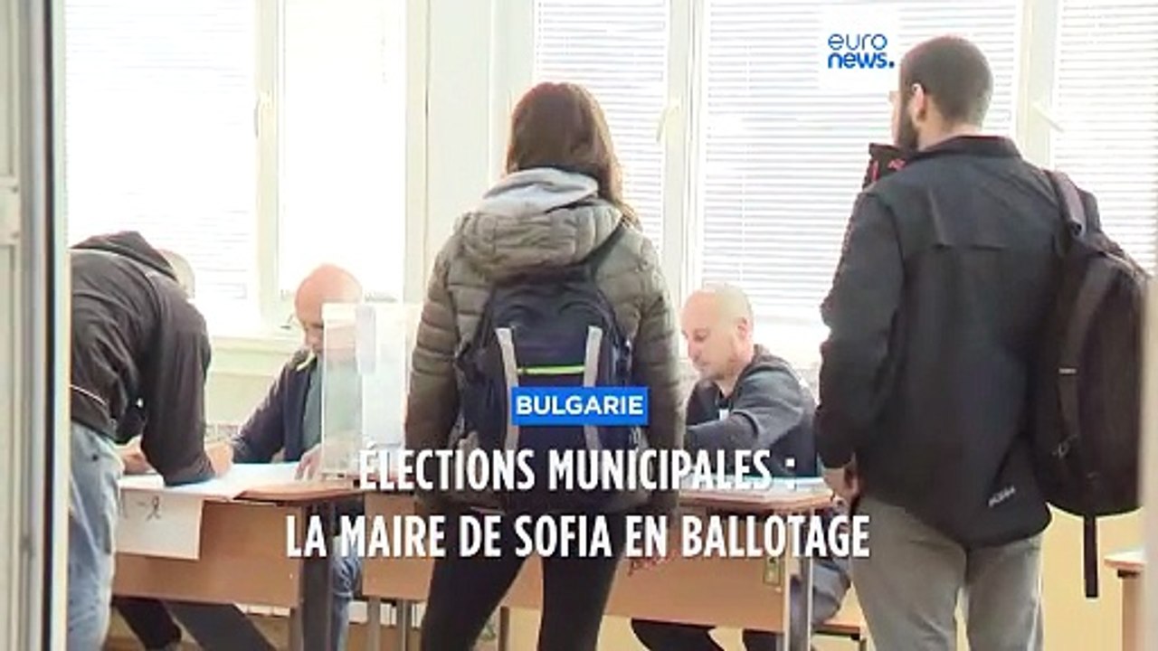 Élections municipales en Bulgarie : un second tour à Sofia