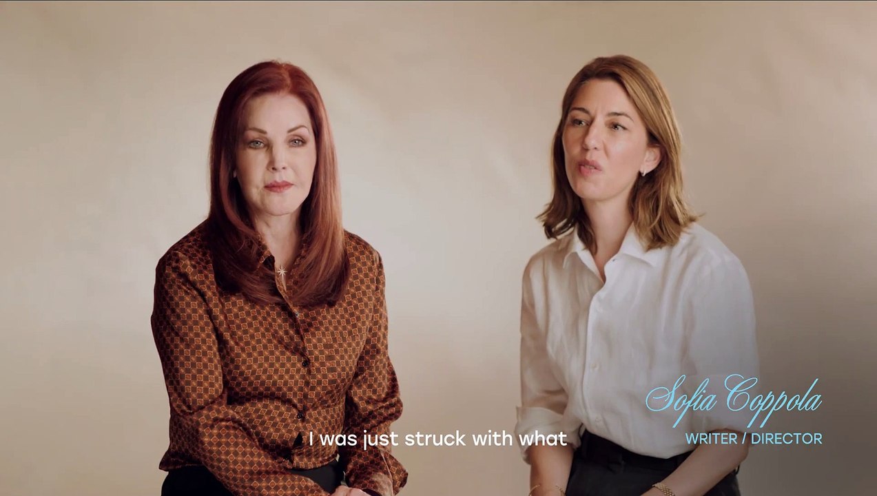 Priscilla 2023 - trailer