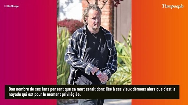 Mort de Matthew Perry : cette découverte chez lui qui fait douter les enquêteurs sur les causes de son décès...