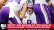 Kirk Cousins Reportedly Suffered Achilles Tear