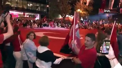 Kadıköy'de Cumhuriyetimizin 100. yılına yakışan muhteşem gece...