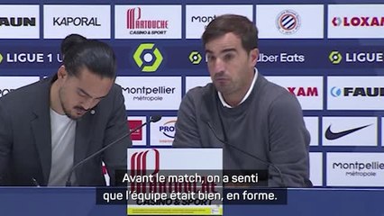 10e j. - Martinez Novell : "Le match de Liverpool ne doit pas nous servir d'excuse"