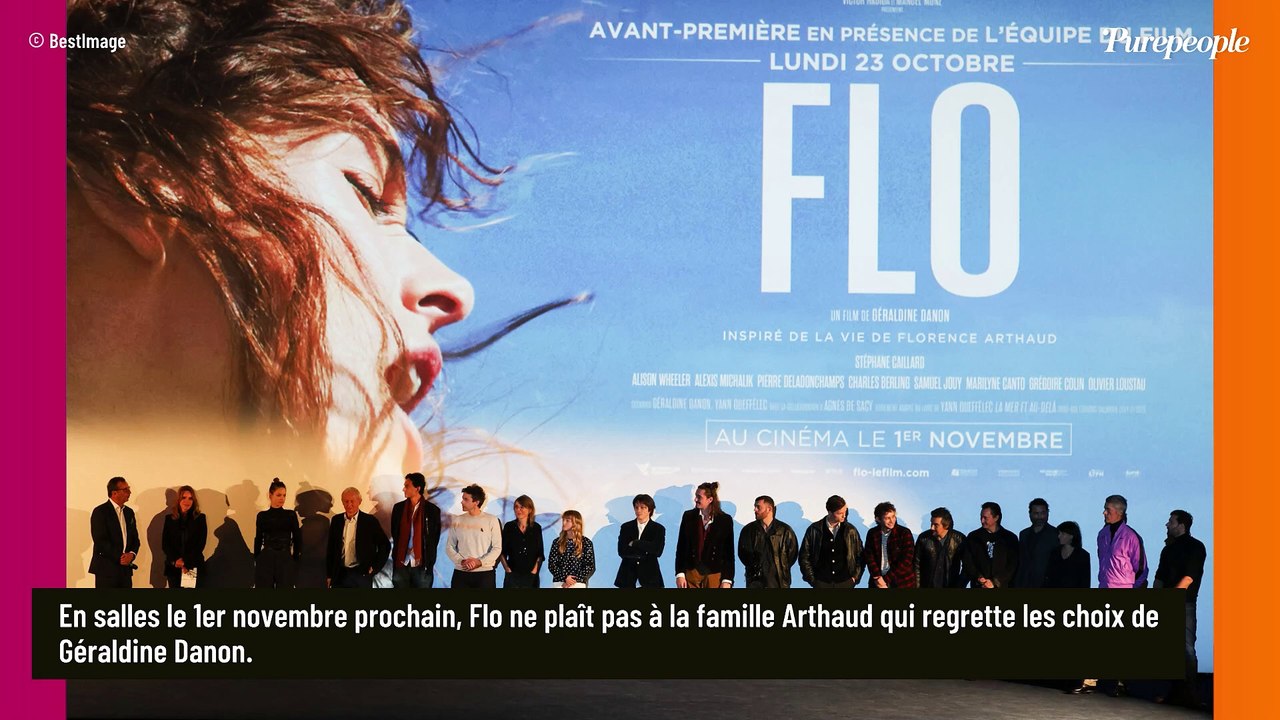 Géraldine Danon défend son film après les critiques virulentes du frère de Florence Arthaud sur son biopic