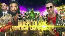 Roman Reigns and LA Knight set to make Crown Jewel Match official on FS1： WWE Now, Oct. 27, 2023