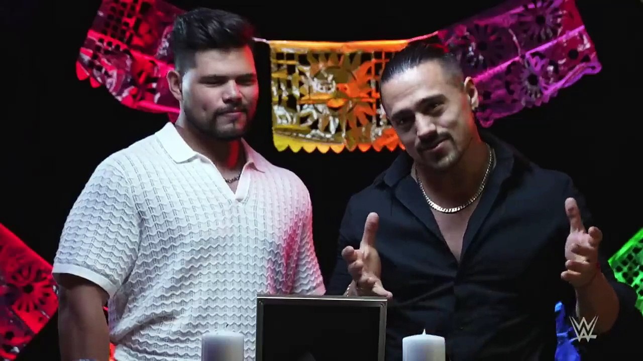 Garza and Carrillo prepare for Día De Los Muertos： NXT Halloween Havoc highlights, Oct. 24, 2023