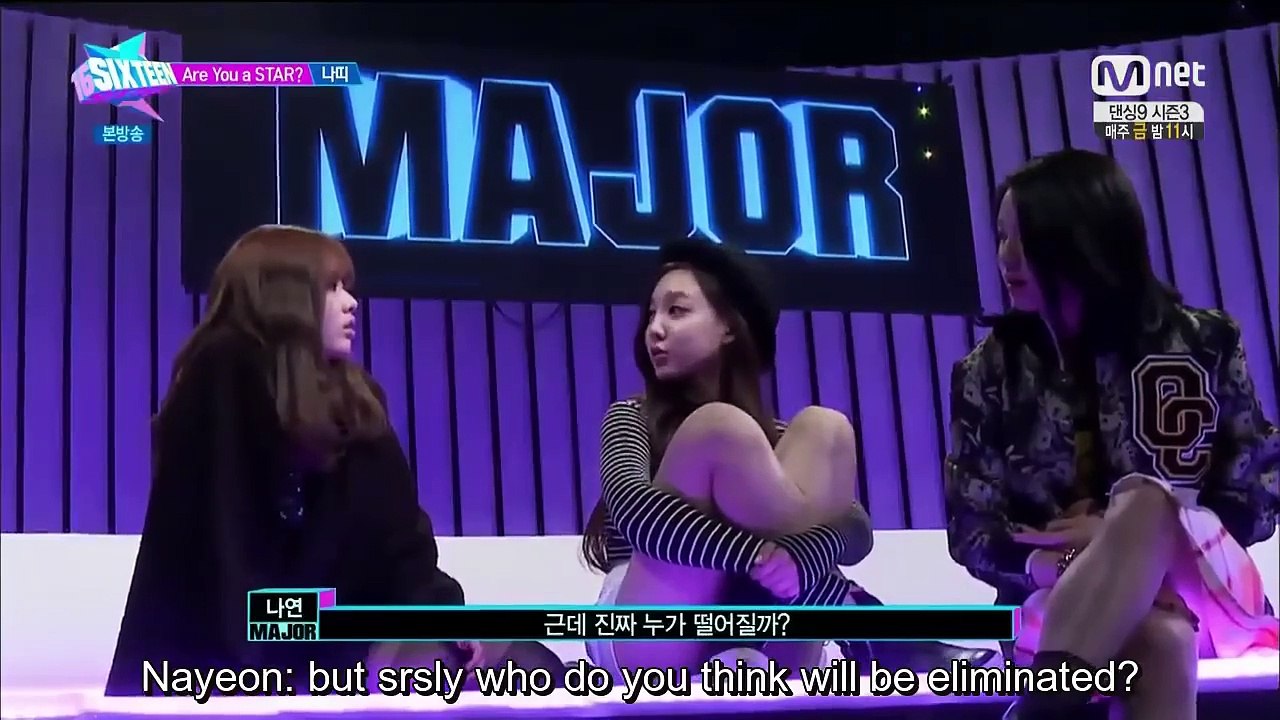 SIXTEEN full episode 2 (ENG SUB) TWICE PREDUBT