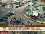 Realizan despliegue Operacional de Contención Mano de Hierro en el estado Apure