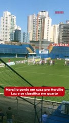 Marcílio Dias perde em casa, mas conquista vaga na semifinal da Copa Santa Catarina
