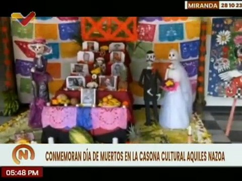Miranda | Min. Ernesto Villegas extiende invitación para conmemorar el día de muertos