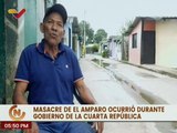 Apure | Ciudadanos conmemoran 35 años de la masacre de El Amparo