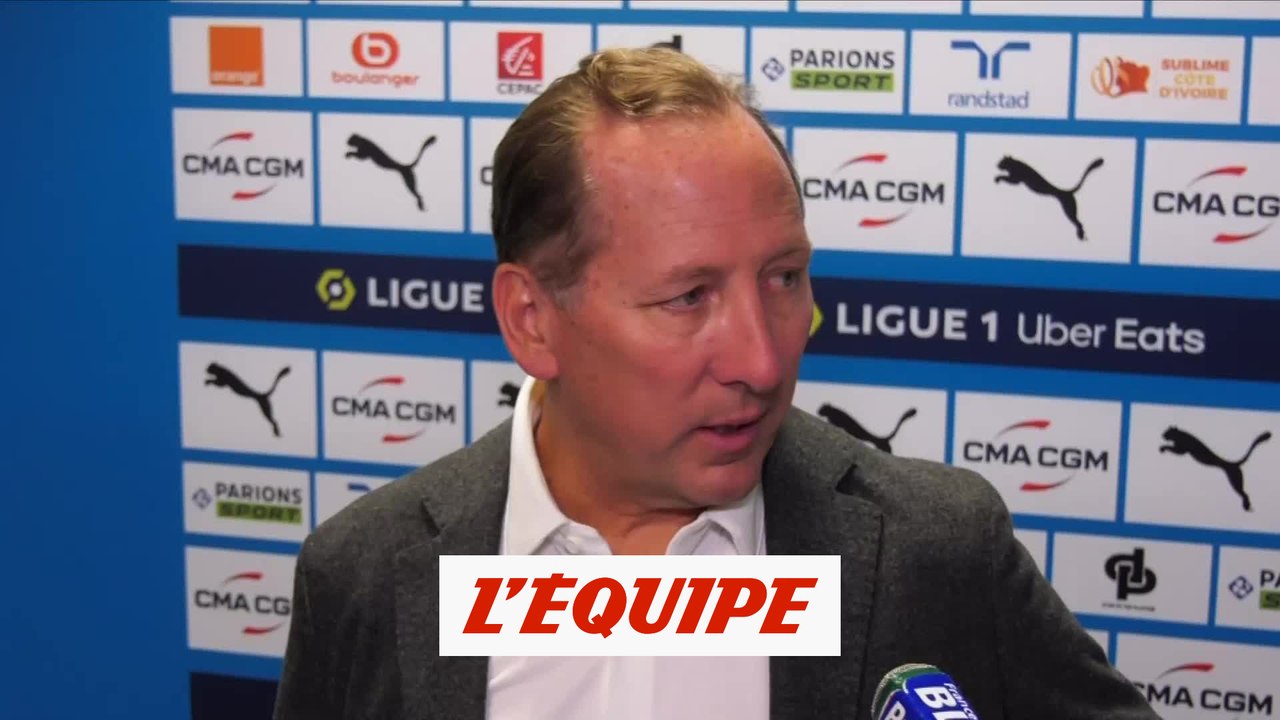 « C'était une situation choquante » - Foot - L1 - OL - Textor