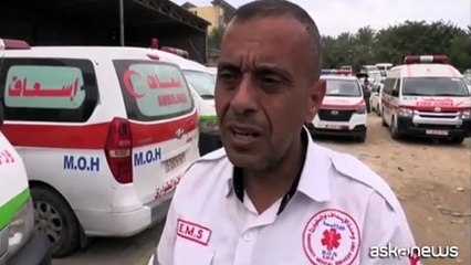 Video herunterladen: Conflitto Israele Hamas a Gaza non c’è più personale medico e assistenza