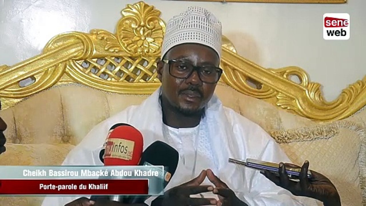 Pompage des eaux souterraines_ Touba ne va plus attendre les services de l’Etat ( Cheikh Bass)