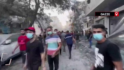 Gazze'de 32 bin konut yerle bir oldu