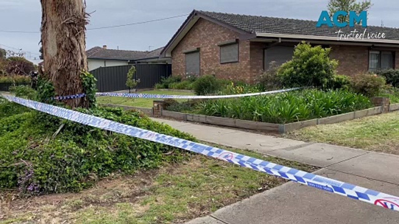 Crime scene established in Kangaroo Flat