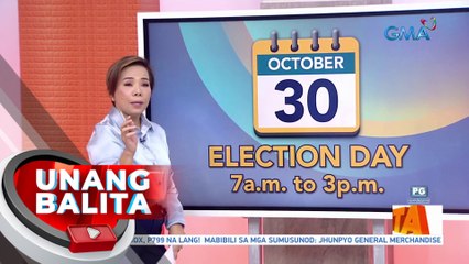 Mga Kapuso, narito ang mga dapat tandaan na petsa sa COMELEC calendar | UB