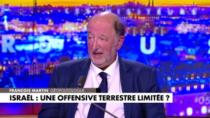 François Martin : «Ils sont en train de créer le Hamas de demain»