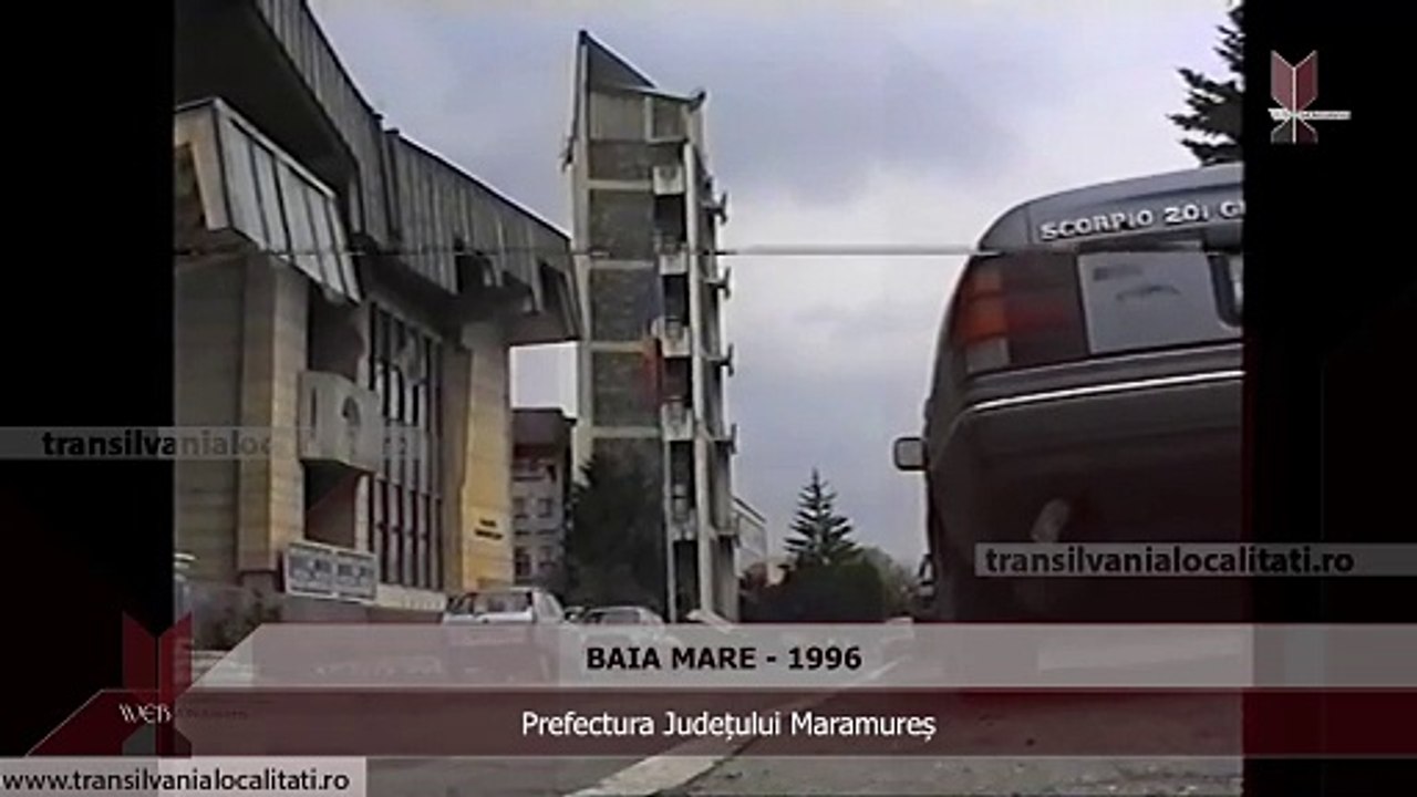 BAIA MARE  (1996) - Prefectura Județului Maramureș