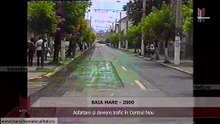 BAIA MARE  (2000) - Asfaltare și deviere trafic în Centrul Nou