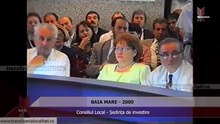 BAIA MARE  (2000) - Consiliul Local - Ședința de investire