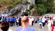 IMG_3279 Lourdes (65) 8 sept 2022, messe grotte, Basilique, vue château CLIPS JOINTS
