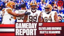 Cleveland Browns GameDay Report: Browns at Seahawks | October 29, 2023