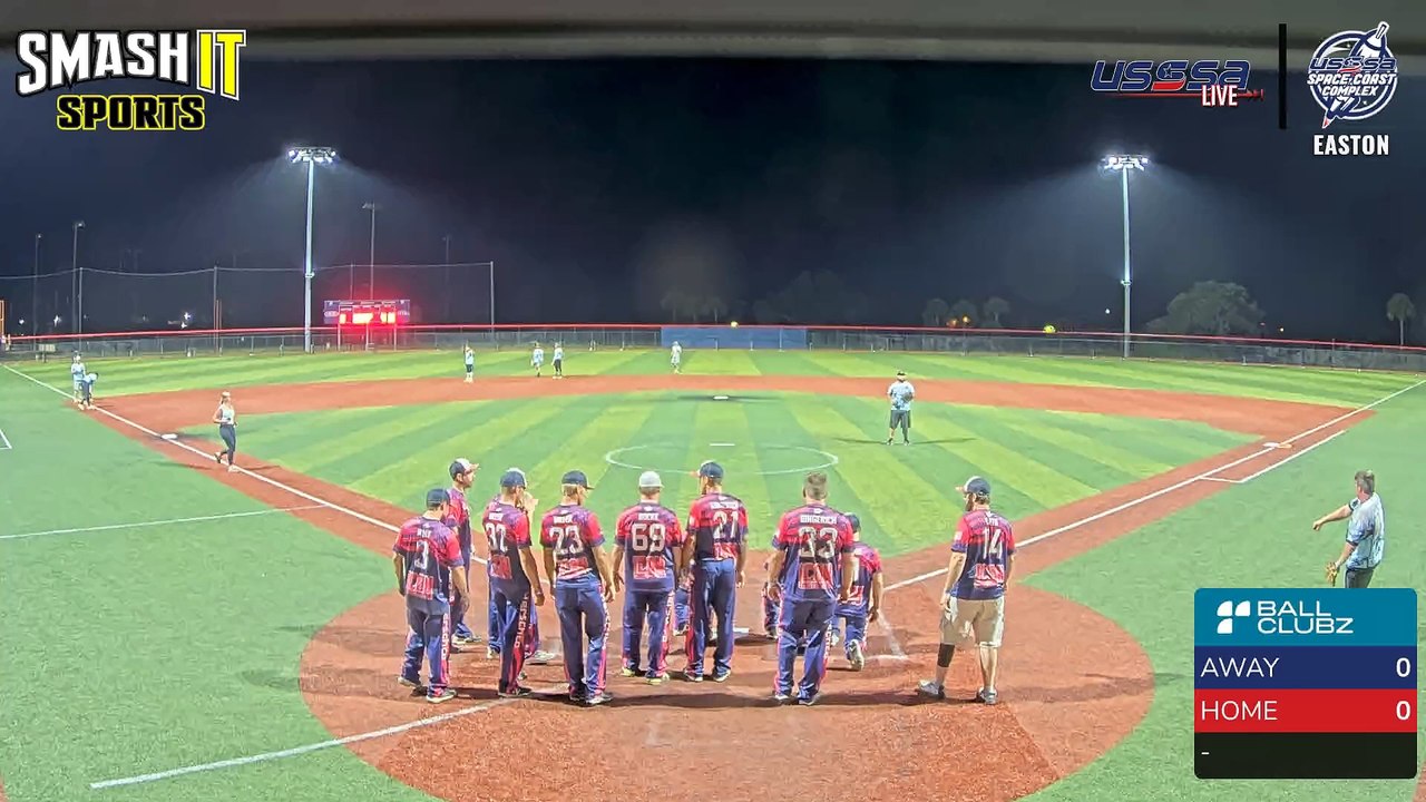 White Easton - Men's D World Series (2023) Sat,...