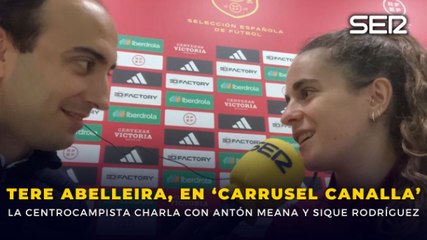 Tere Abelleira, sobre la visibilidad del fútbol femenino: "Ojalá los niños vean a una futbolista española levantar el Balón de Oro"