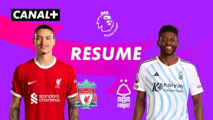 Résumé du match Liverpool vs Nottingham Forest - Premier League 2023-24 (J10) ⚽