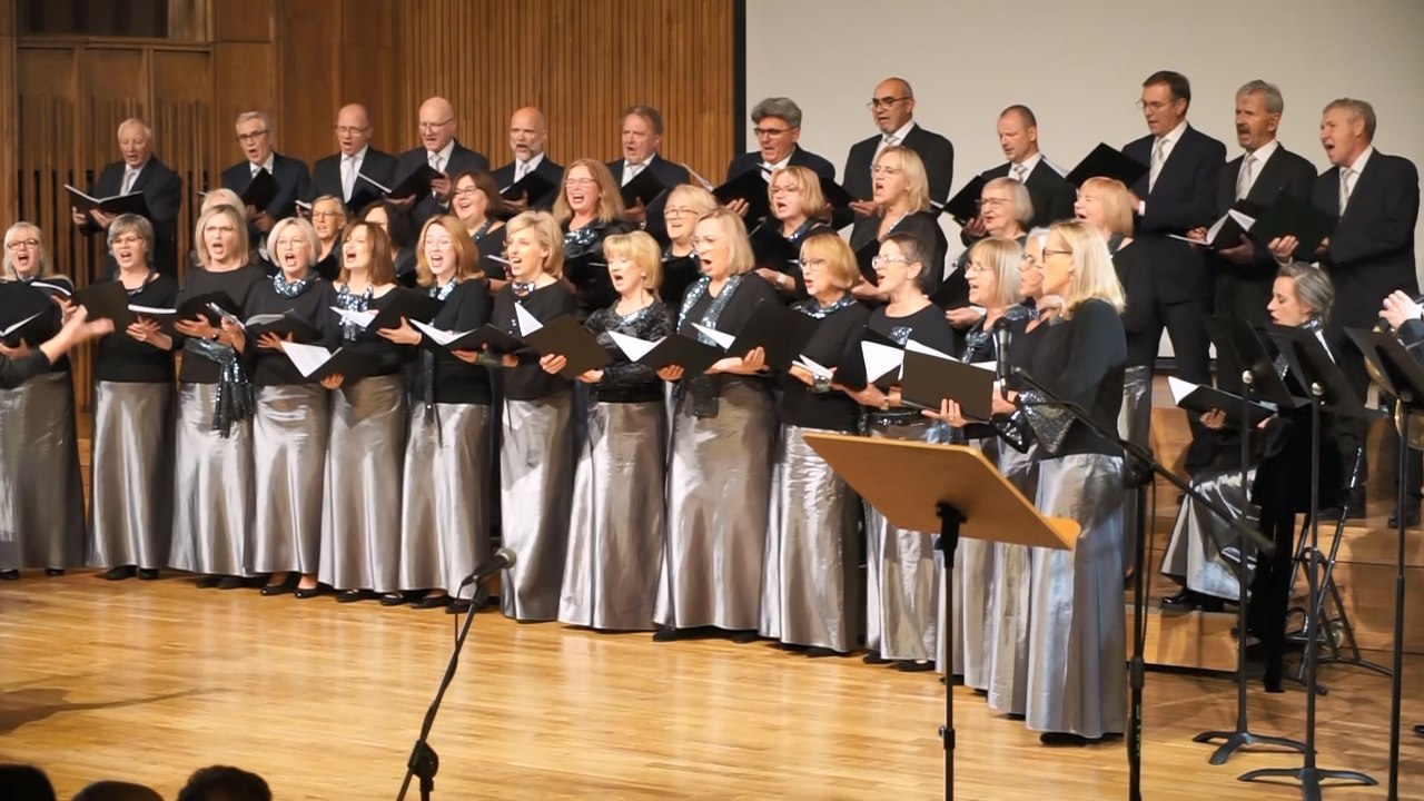 Endorfiny na 35 lecie chóru Collegium Baccalarum