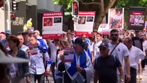 Thousands rally in Sydney in support of Israeli hostages