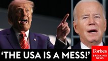 BREAKING NEWS: Trump Calls Biden 'Evil' And Trashes His Record In Fiery Speech To Iowa Supporters
