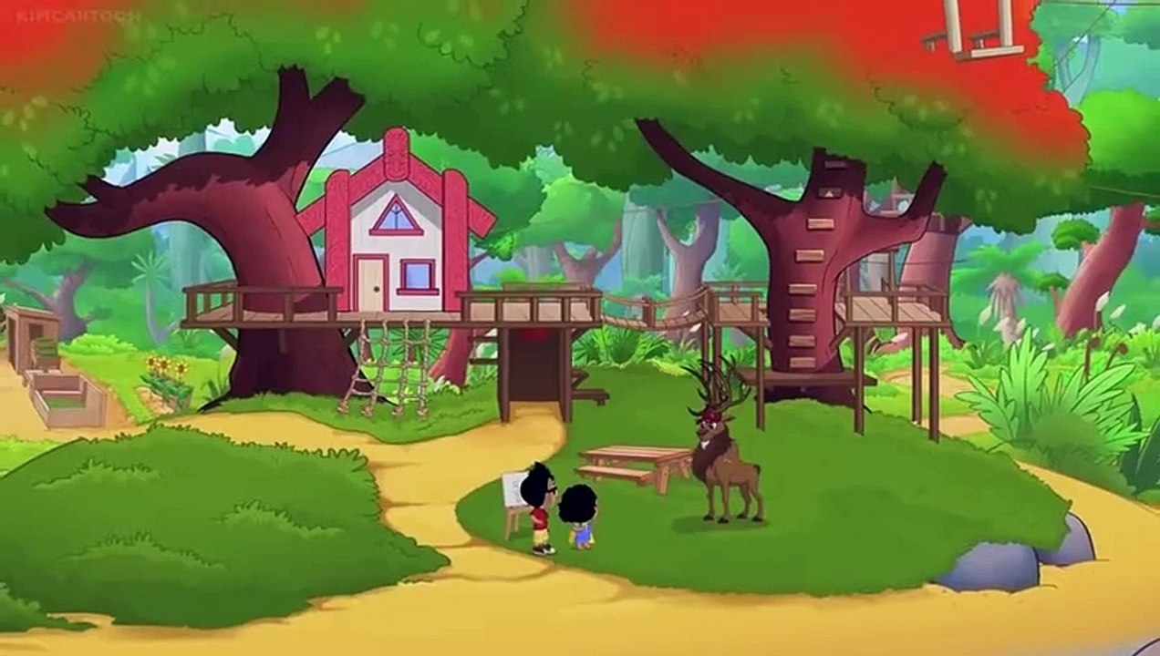 Darwin and Newts Episode 23 - Heni Paints a Picture | Funny Cartoon | Cartoon for Kids