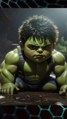 Superhero Becomes Baby | Tech & AI Creativity 👶