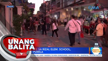 Mga botante sa Rizal ES, maagang pumila | UB